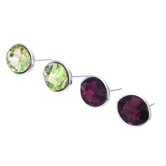 Jewelry - Simple Briolette Swarovski Earrings